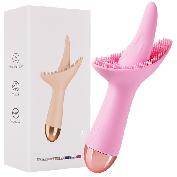 lip vibration masturbation stick tongue mouth massage adult sex toys