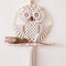 Decorative Tapestry Original Wind Chimes Owl Lace Tapestry Wall Hanging Hand-Woven Home Decoration Tapestry