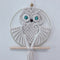 Owl Macrame Wall Hanging Tapestry 