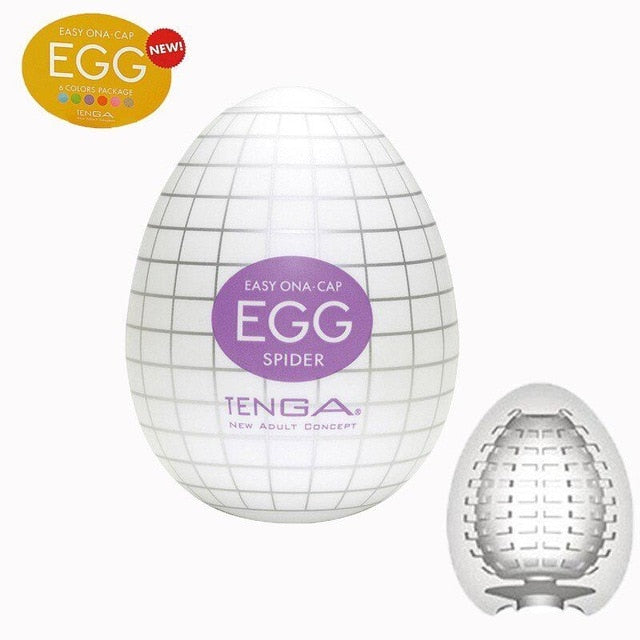 Tenga Egg Realistic Vagina Men G Spot Penis Massager Masturbate Egg The Great Masturbator