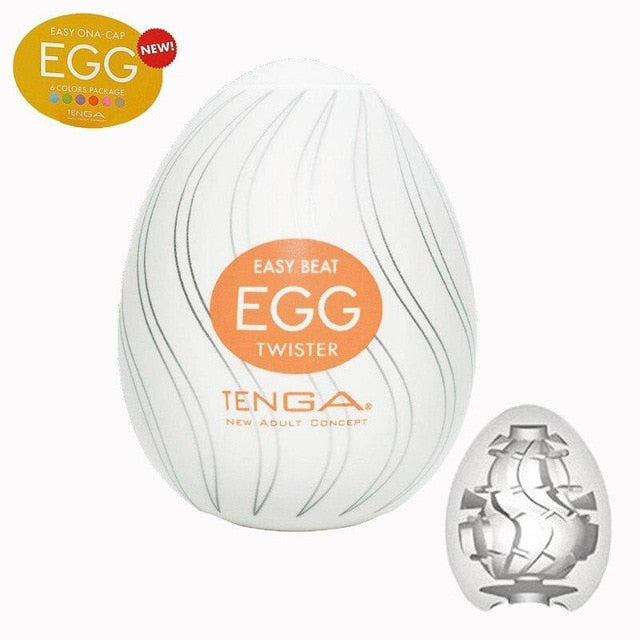 Tenga Egg Realistic Vagina Men G Spot Penis Massager Masturbate Egg The Great Masturbator