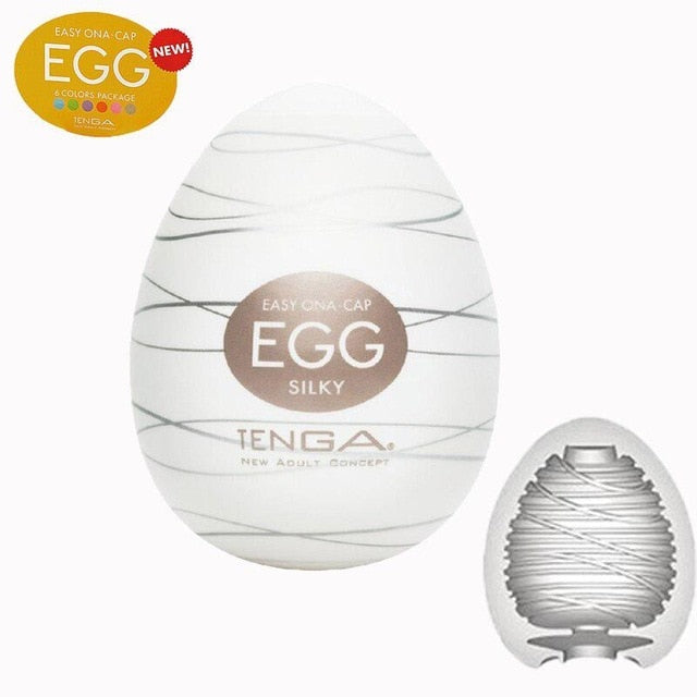 Tenga Egg Realistic Vagina Men G Spot Penis Massager Masturbate Egg The Great Masturbator