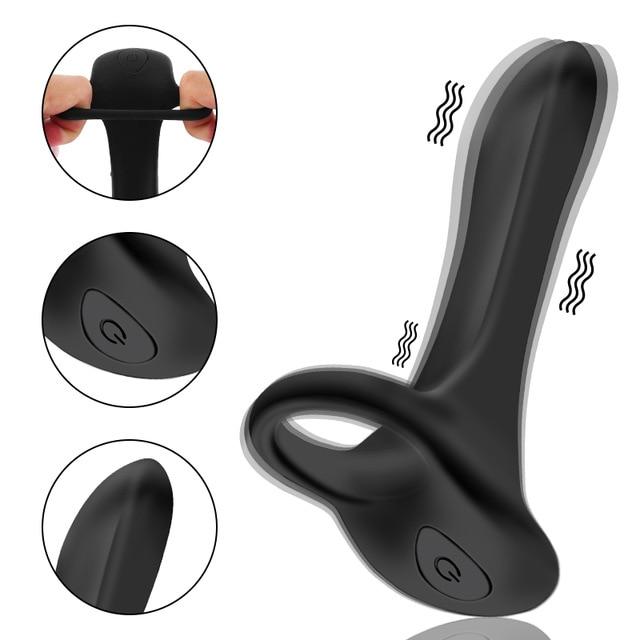 Vibrator With Ring