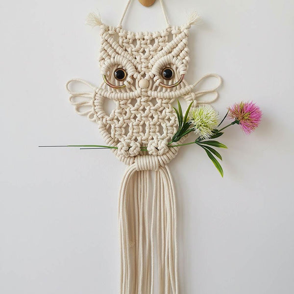 Owl Shape Tapestry
