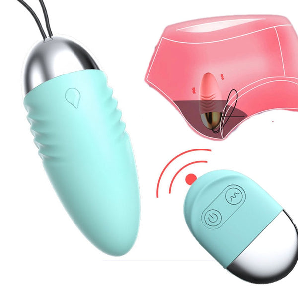 Kegel Exerciser 10cm Wireless Jump Egg Vibrator Egg Remote Control Body Massager for Women Adult Sex Toy Sex Product lover games