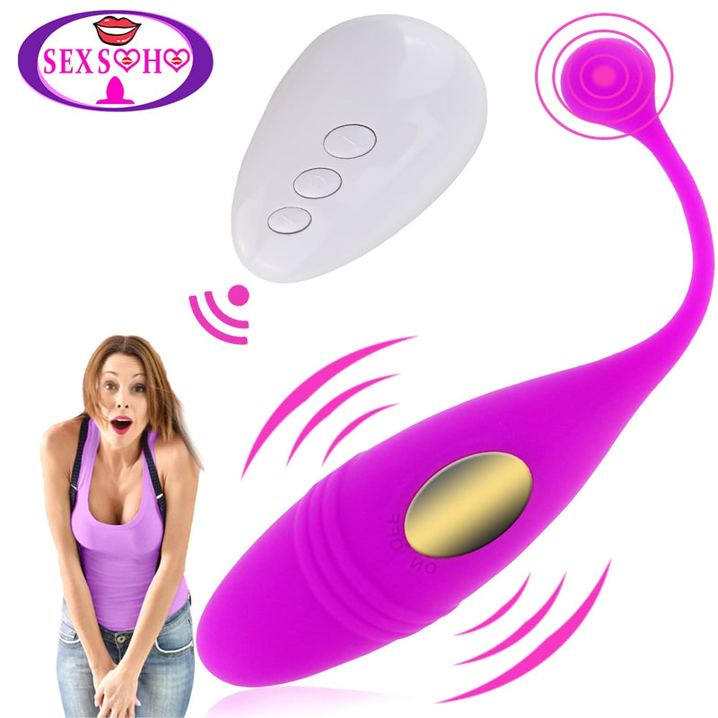 Panties Wireless Remote Control Vibrator Vibrating Eggs Wearable Balls Vibrator G Spot Clitoris Massager Adult Sex toy for Women