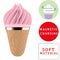 Germany Satisfyer Sweet Treat Ice cream cone sex vibrator toys for woman soft Silica gel clitoris stimulator mini adult toys