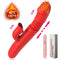 Dildo Vibrator for Women Heating Telescopic Rotation Vibrator Tongue Licking Clitoris G-spot Stimulator Adult Sex Toys for Women